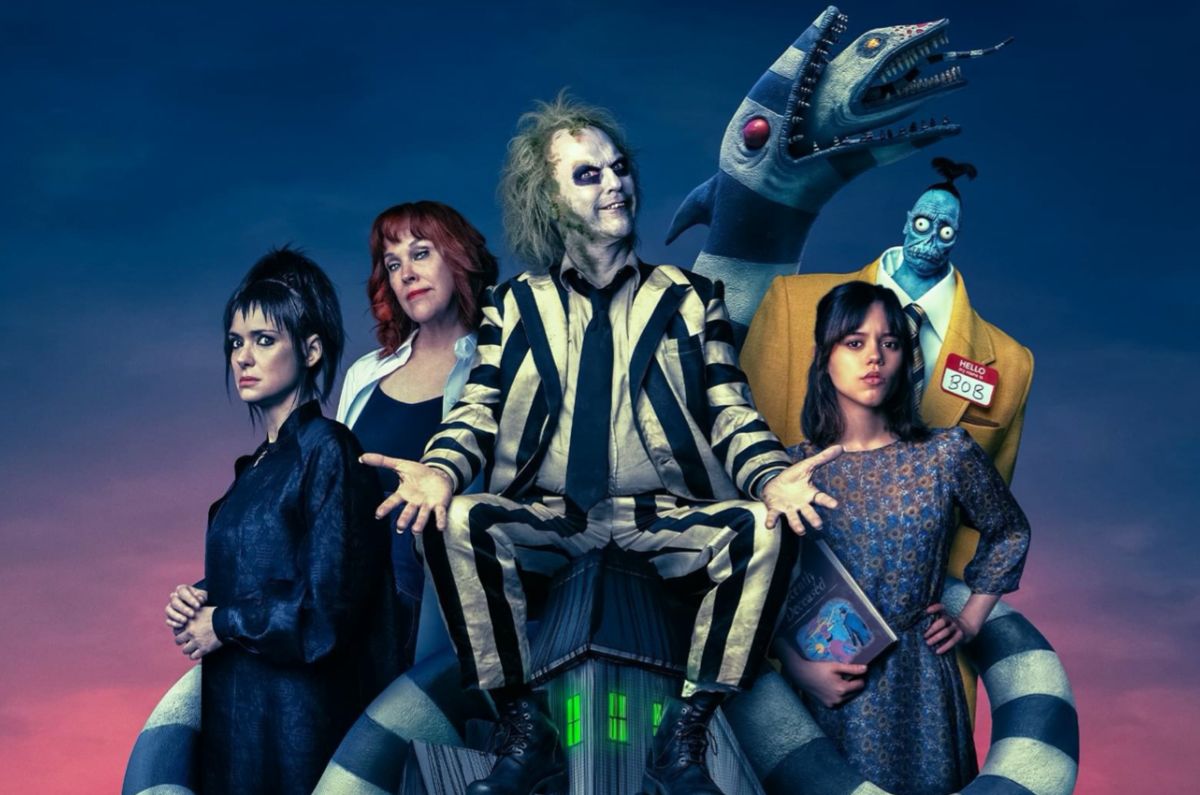 Llega a los cines la secuela de "Beetlejuice" y las primeras críticas son  muy duras - Espectáculos Mendoza