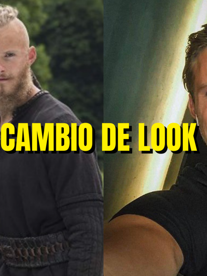 Así consiguió Alexander Ludwig ('Vikingos') su espectacular físico como  Bjorn Piel de Hierro