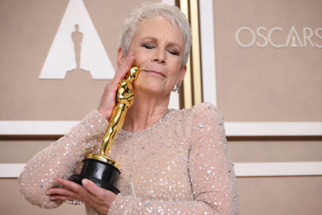 Jamie Lee Curtis Ganó Su Primer Oscar Por "Todo En Todas Partes Al ...